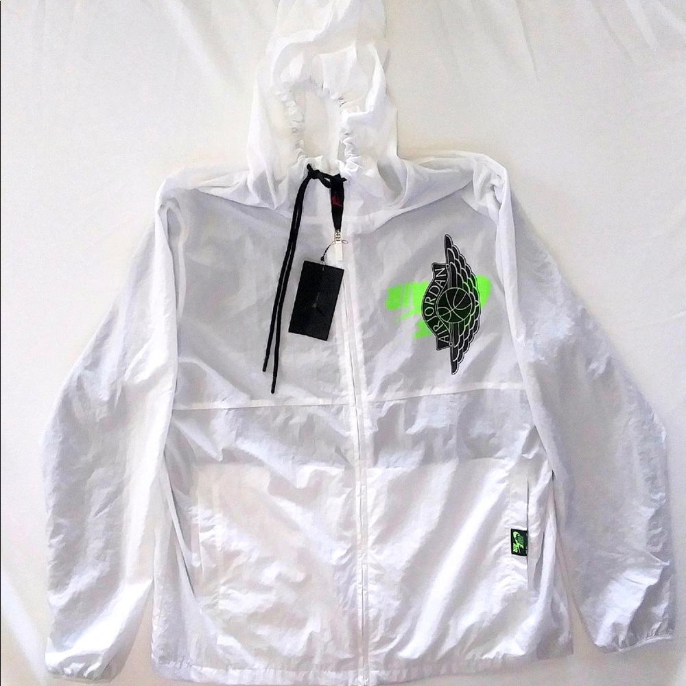 Nike Men’s Air Jordan Zip up Jacket BQ8476-100